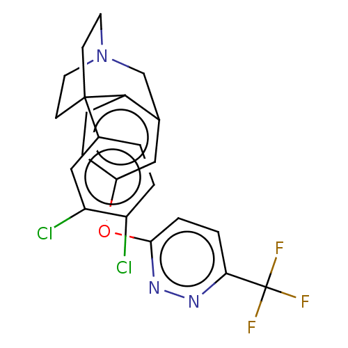 Chemical structure of BindingDB Monomer ID 160629