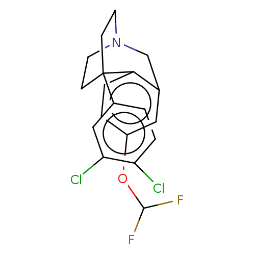 Chemical structure of BindingDB Monomer ID 160630