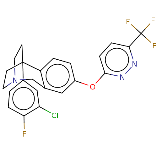 Chemical structure of BindingDB Monomer ID 160631