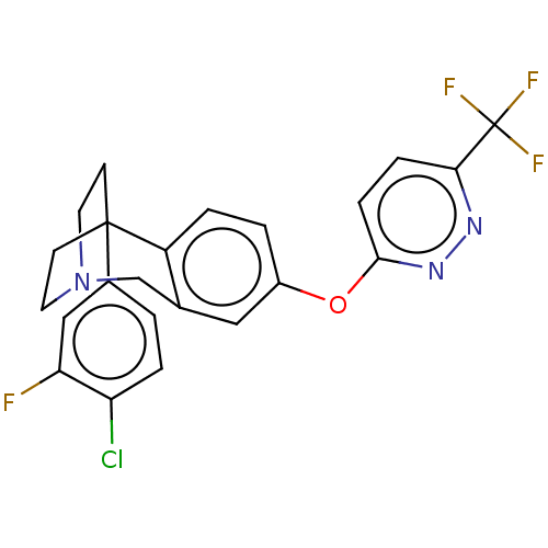 Chemical structure of BindingDB Monomer ID 160632