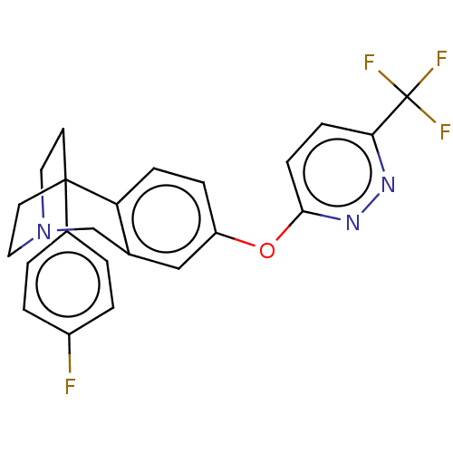 Chemical structure of BindingDB Monomer ID 160636