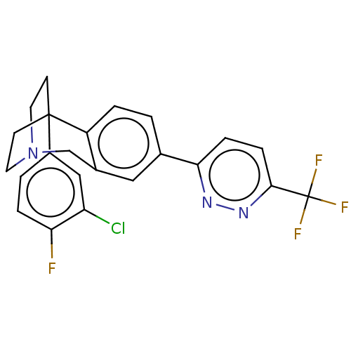 Chemical structure of BindingDB Monomer ID 160637