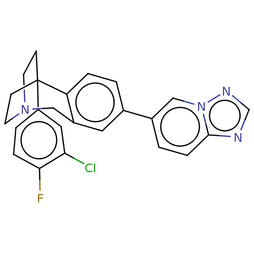Chemical structure of BindingDB Monomer ID 160638
