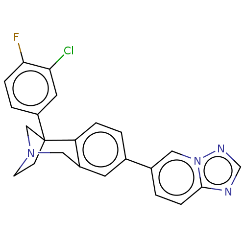 Chemical structure of BindingDB Monomer ID 160639