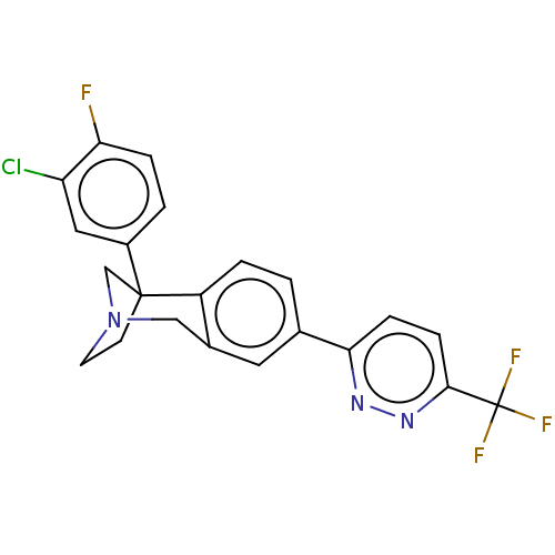 Chemical structure of BindingDB Monomer ID 160640
