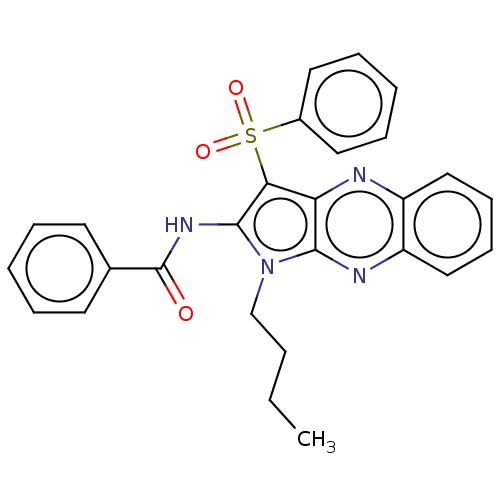 Chemical structure of BindingDB Monomer ID 160654