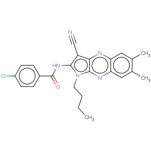 Chemical structure of BindingDB Monomer ID 160655