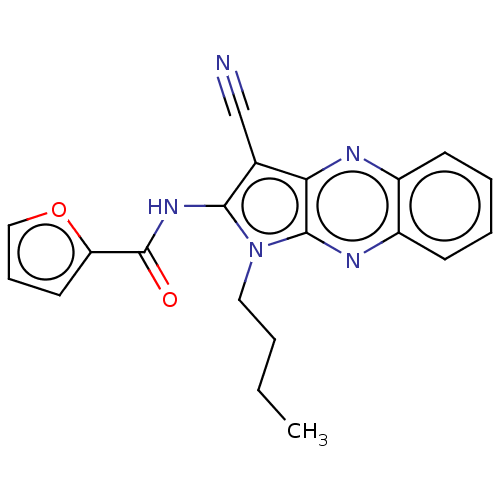 Chemical structure of BindingDB Monomer ID 160657