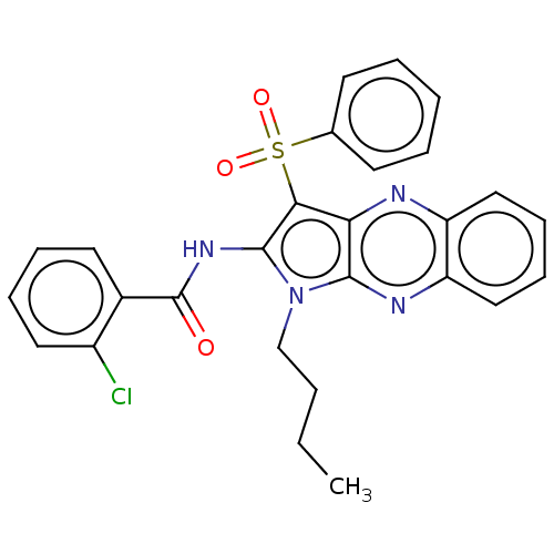 Chemical structure of BindingDB Monomer ID 160658