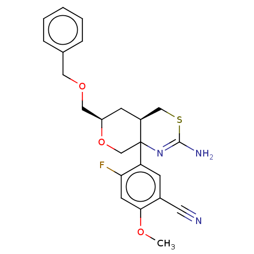 Chemical structure of BindingDB Monomer ID 160659