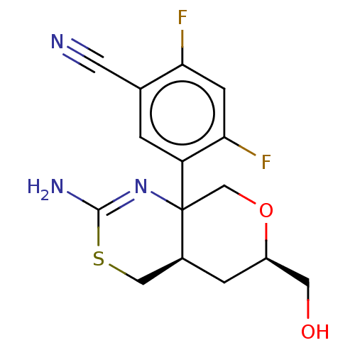 Chemical structure of BindingDB Monomer ID 160661