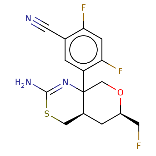 Chemical structure of BindingDB Monomer ID 160662