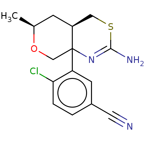 Chemical structure of BindingDB Monomer ID 160664