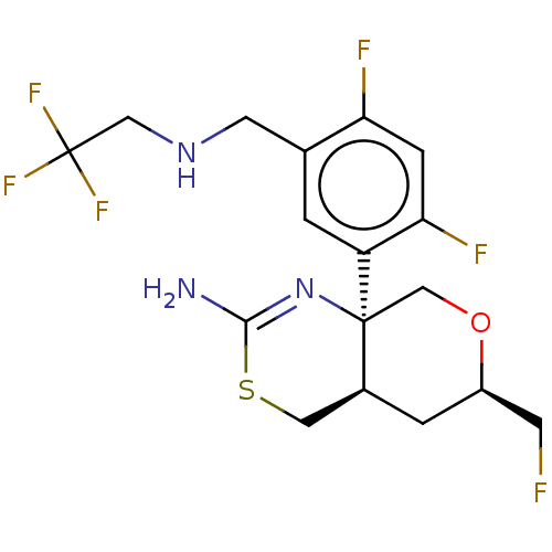 Chemical structure of BindingDB Monomer ID 160666