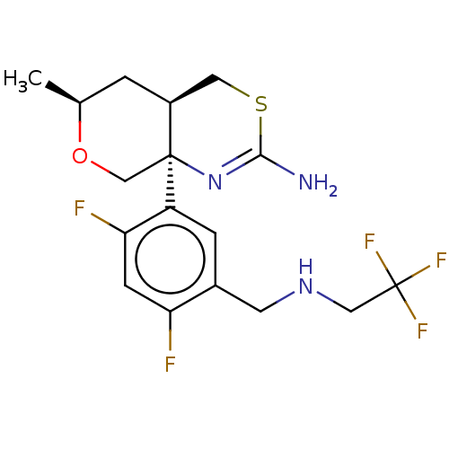 Chemical structure of BindingDB Monomer ID 160667