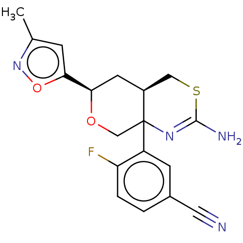 Chemical structure of BindingDB Monomer ID 160668