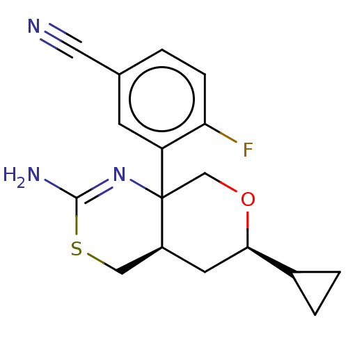 Chemical structure of BindingDB Monomer ID 160671