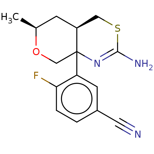 Chemical structure of BindingDB Monomer ID 160672