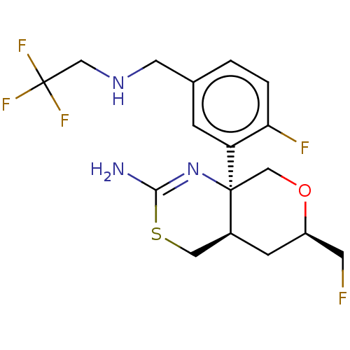 Chemical structure of BindingDB Monomer ID 160673
