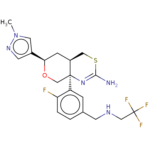 Chemical structure of BindingDB Monomer ID 160674