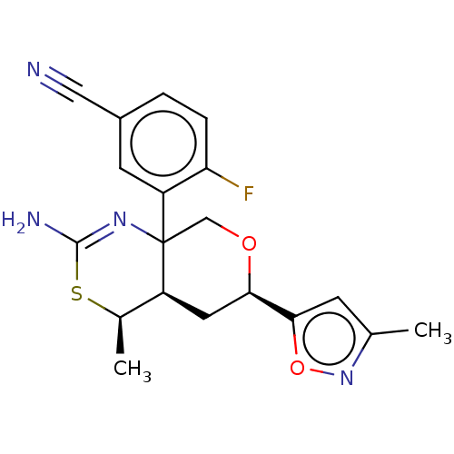 Chemical structure of BindingDB Monomer ID 160675