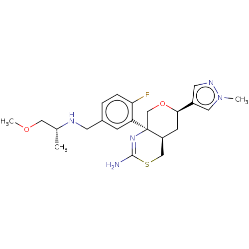 Chemical structure of BindingDB Monomer ID 160676
