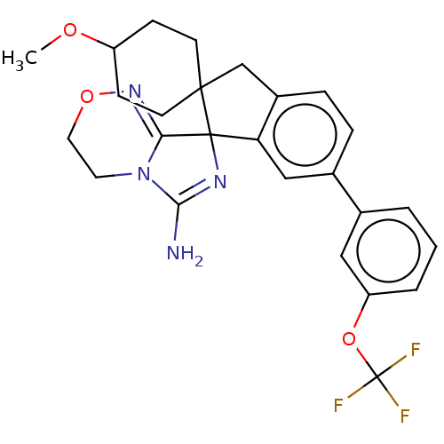 Chemical structure of BindingDB Monomer ID 160680