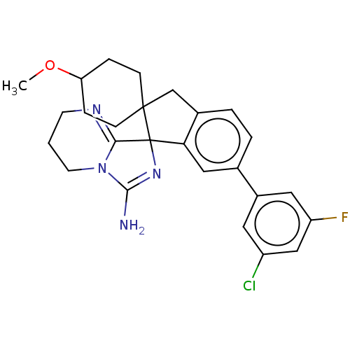 Chemical structure of BindingDB Monomer ID 160681