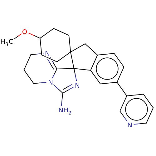 Chemical structure of BindingDB Monomer ID 160683