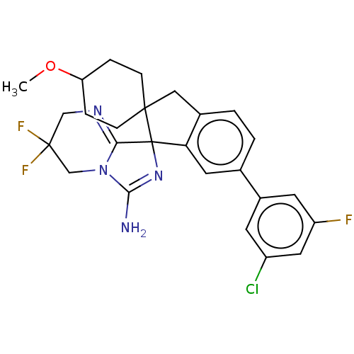 Chemical structure of BindingDB Monomer ID 160684