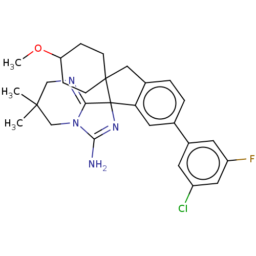 Chemical structure of BindingDB Monomer ID 160685