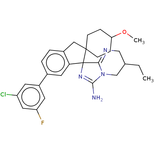 Chemical structure of BindingDB Monomer ID 160686