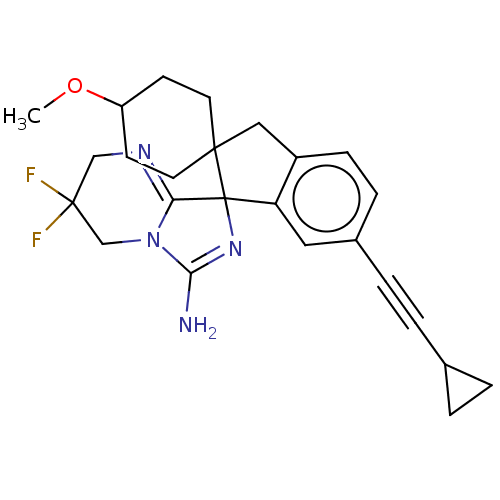Chemical structure of BindingDB Monomer ID 160687