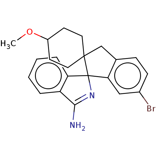 Chemical structure of BindingDB Monomer ID 160691