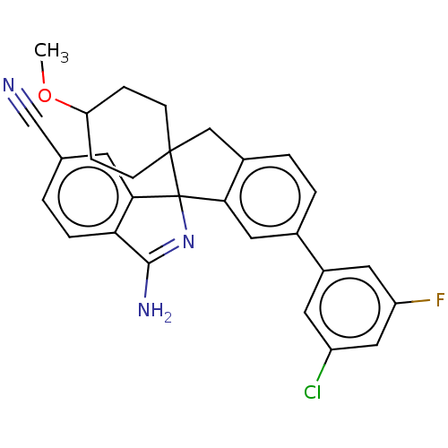 Chemical structure of BindingDB Monomer ID 160698