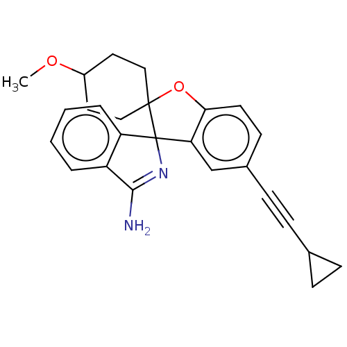 Chemical structure of BindingDB Monomer ID 160699