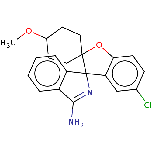 Chemical structure of BindingDB Monomer ID 160700