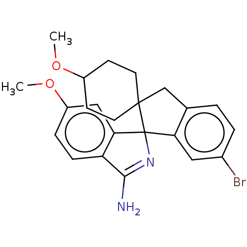 Chemical structure of BindingDB Monomer ID 160702