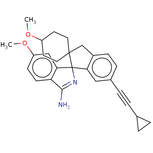 Chemical structure of BindingDB Monomer ID 160703