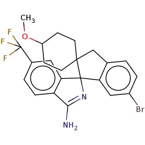 Chemical structure of BindingDB Monomer ID 160704