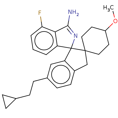 Chemical structure of BindingDB Monomer ID 160708