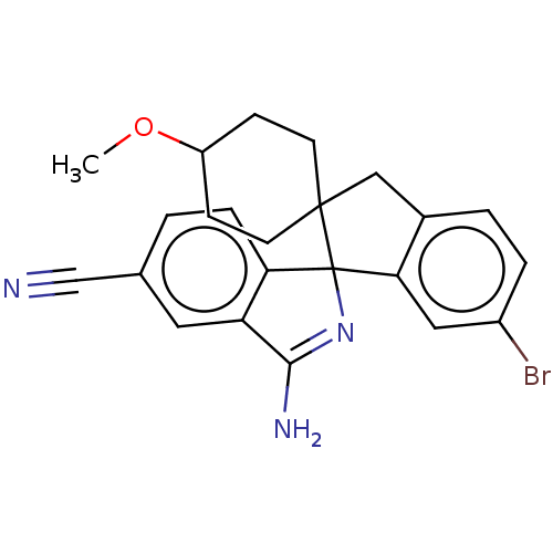 Chemical structure of BindingDB Monomer ID 160709
