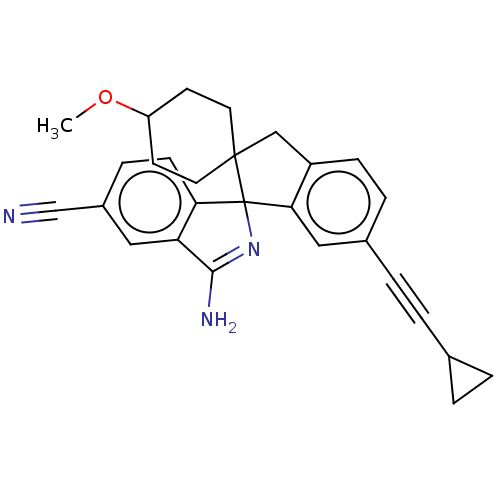 Chemical structure of BindingDB Monomer ID 160710