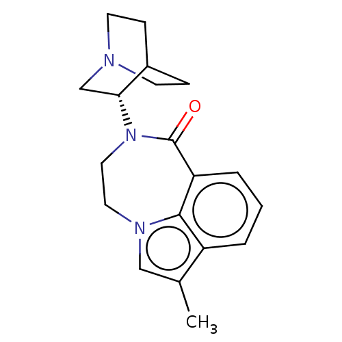 Chemical structure of BindingDB Monomer ID 160711