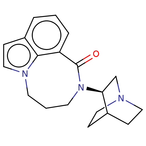 Chemical structure of BindingDB Monomer ID 160712