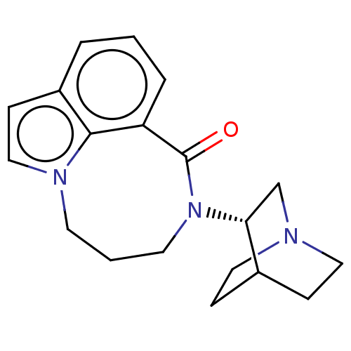Chemical structure of BindingDB Monomer ID 160713