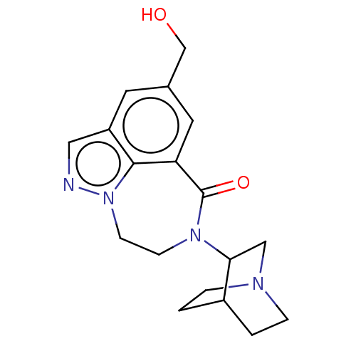 Chemical structure of BindingDB Monomer ID 160715