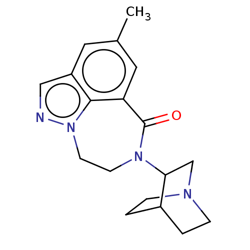 Chemical structure of BindingDB Monomer ID 160716