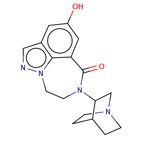 Chemical structure of BindingDB Monomer ID 160717