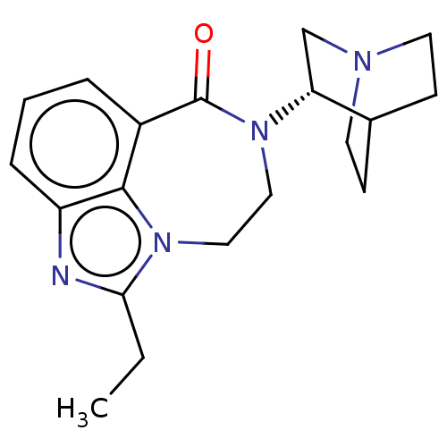 Chemical structure of BindingDB Monomer ID 160722